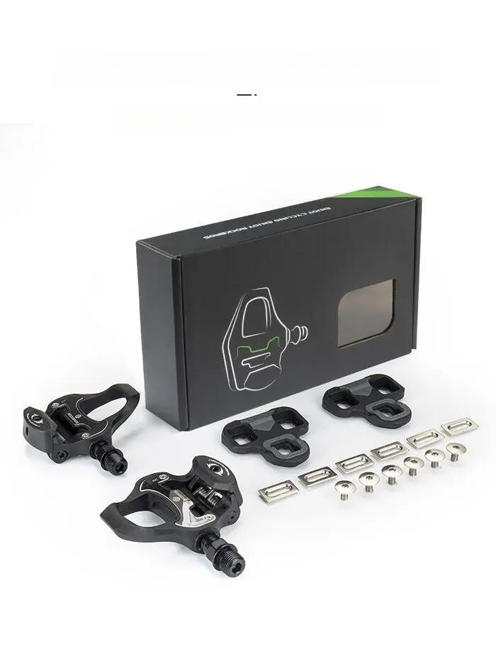 Pédales automatiques route compatibles Shimano SPD-SL et Look KEO ROCKBROS 6/6