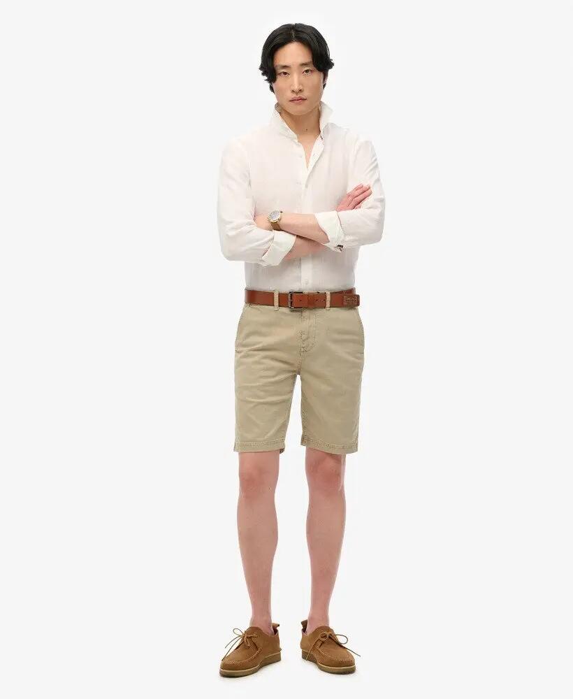 superdry Camicia in lino ricamata Vacation – 100% lino, vestibilità relaxed 2/6