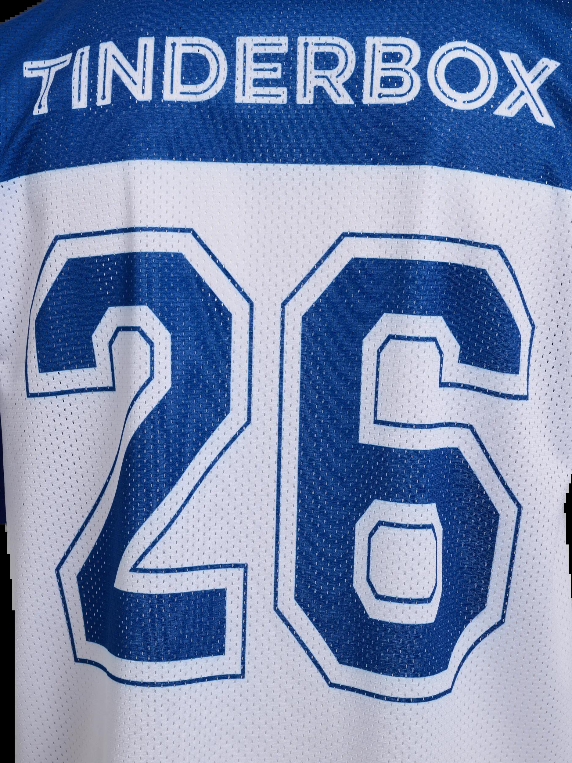 hummel T-shirt Tinderbox 26 Jersey S/S en mesh oversize 3/6