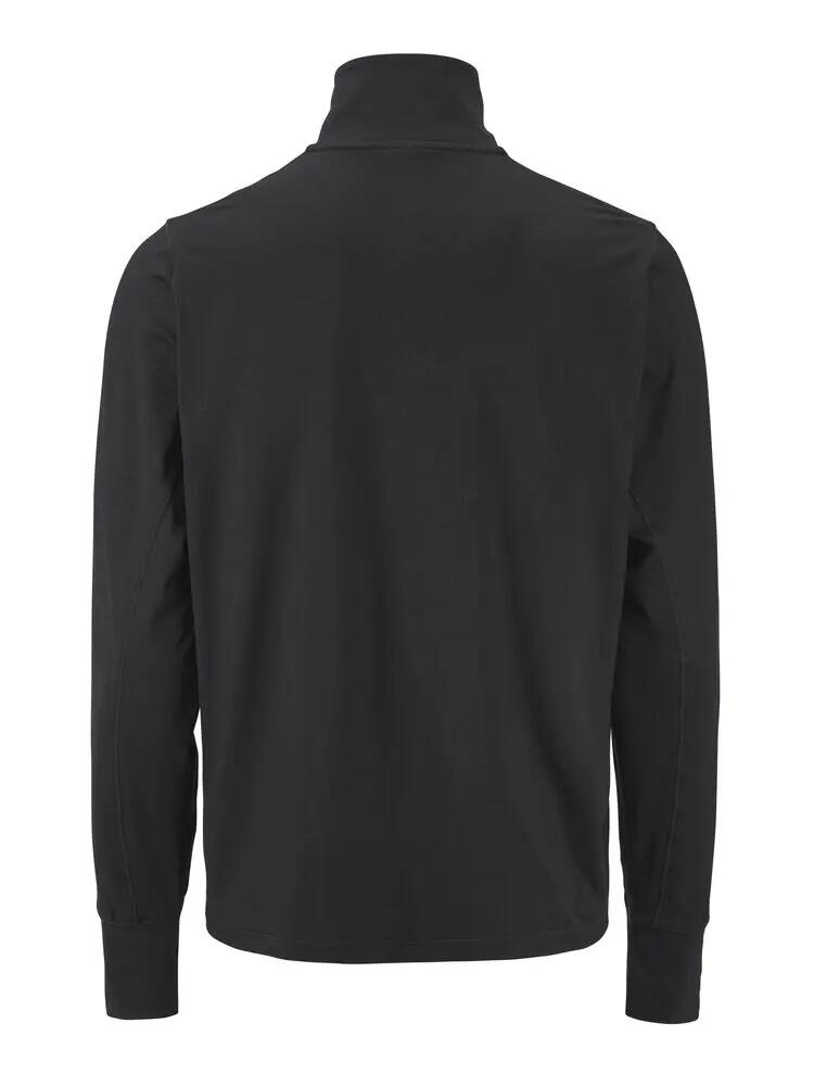 craft Flow HZ LS M — maglia manica lunga con collo a lupetto in poliestere 2/7