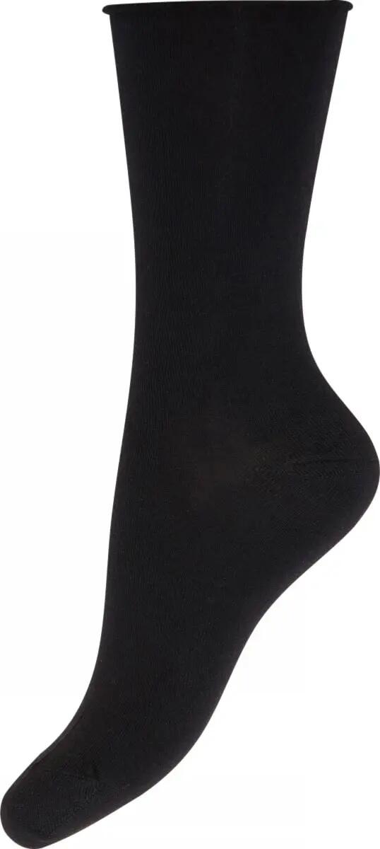 decoy Knöchelsocken Feinstrick Bambus – BLUE (3815) 2/2