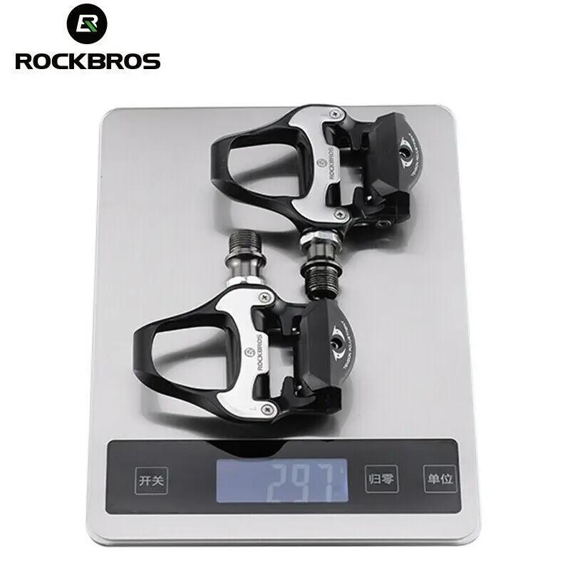 Pédales automatiques route compatibles Look KEO en aluminium ROCKBROS 3/3