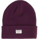 zigzag Rizzo Hat berretto bambini 100% acrilico viola scuro 4/4