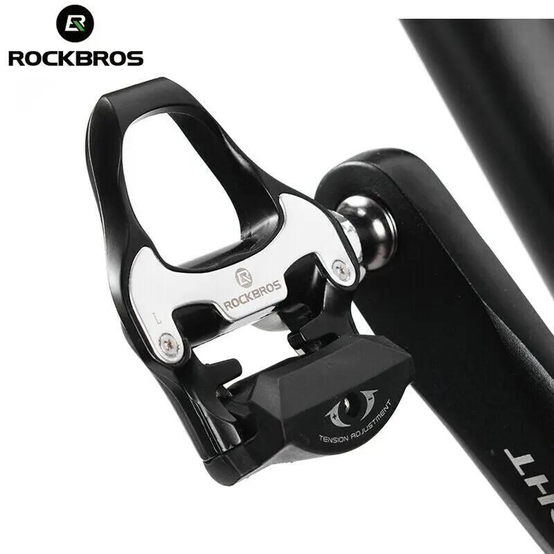 Pédales automatiques route compatibles Look KEO en aluminium ROCKBROS 2/3