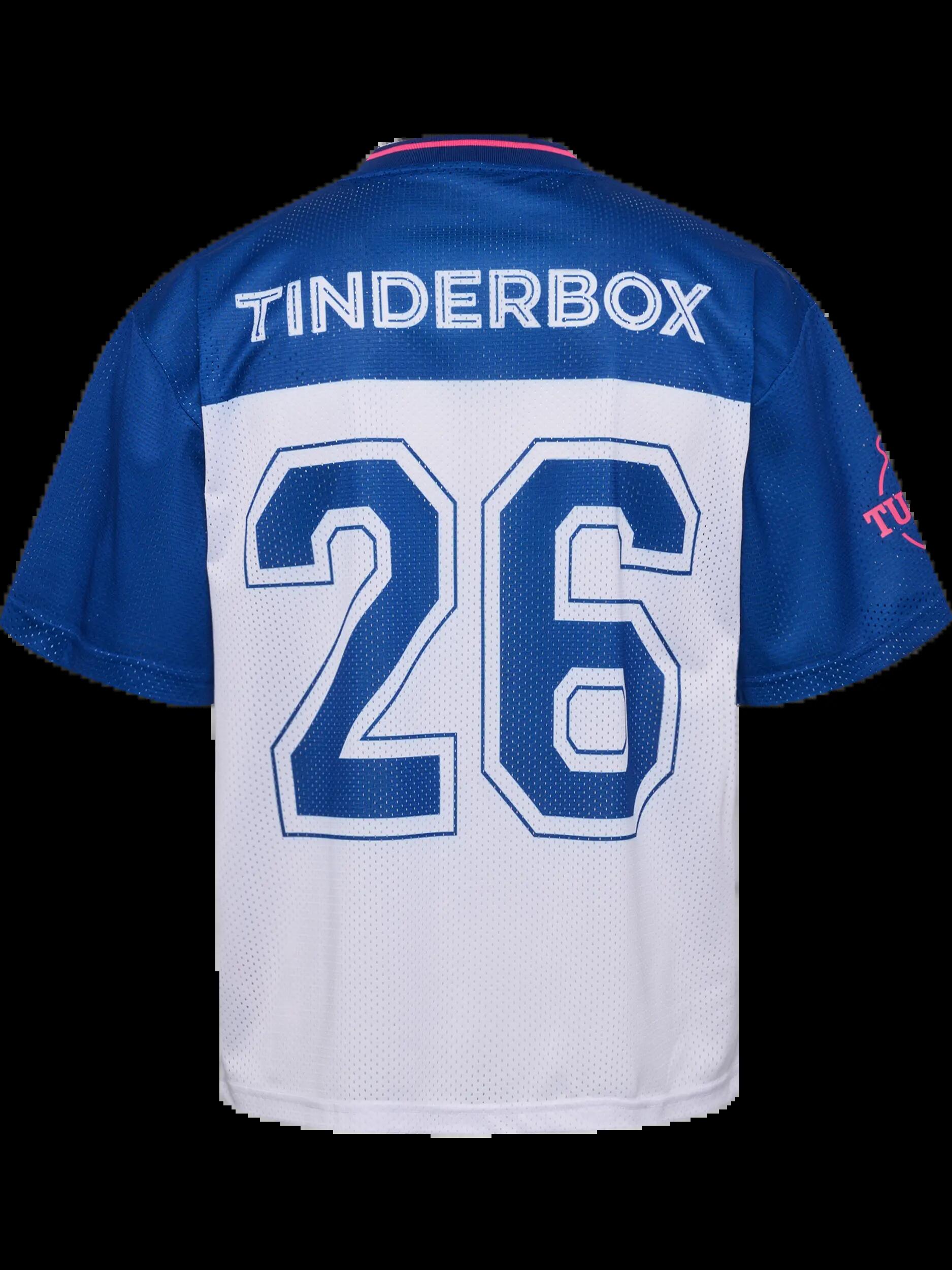 hummel T-shirt Tinderbox 26 Jersey S/S en mesh oversize 2/6