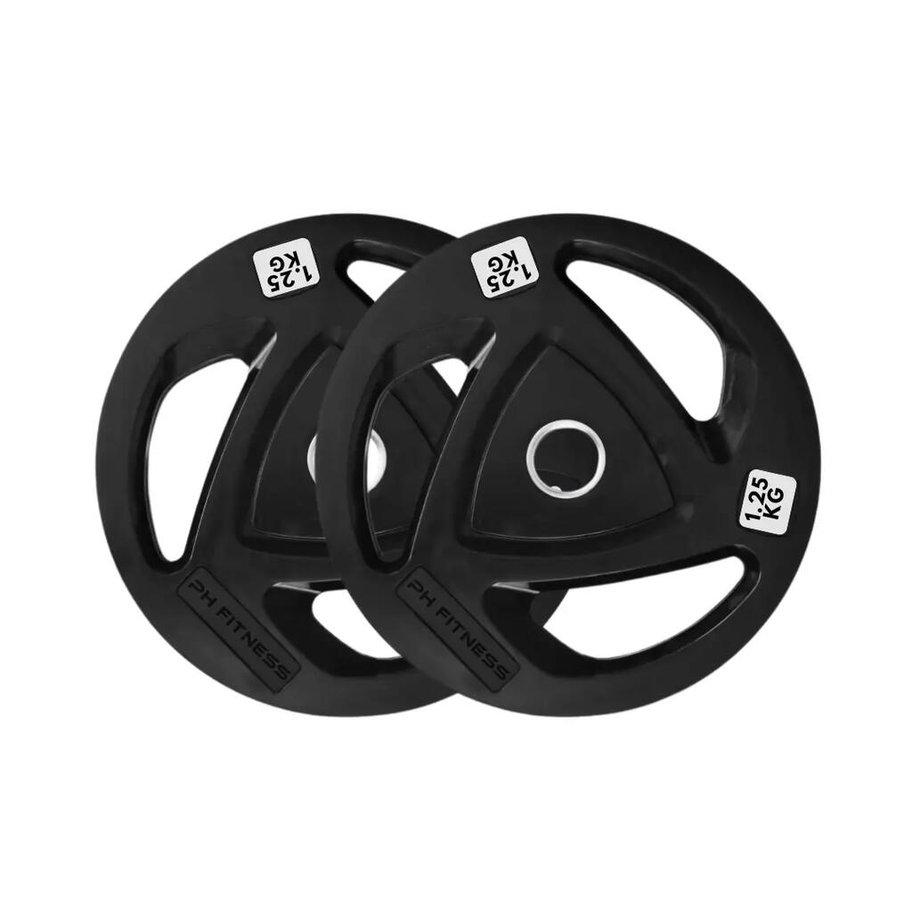 Olympic Tri Grip weight plates 50 mm | PH Fitness
