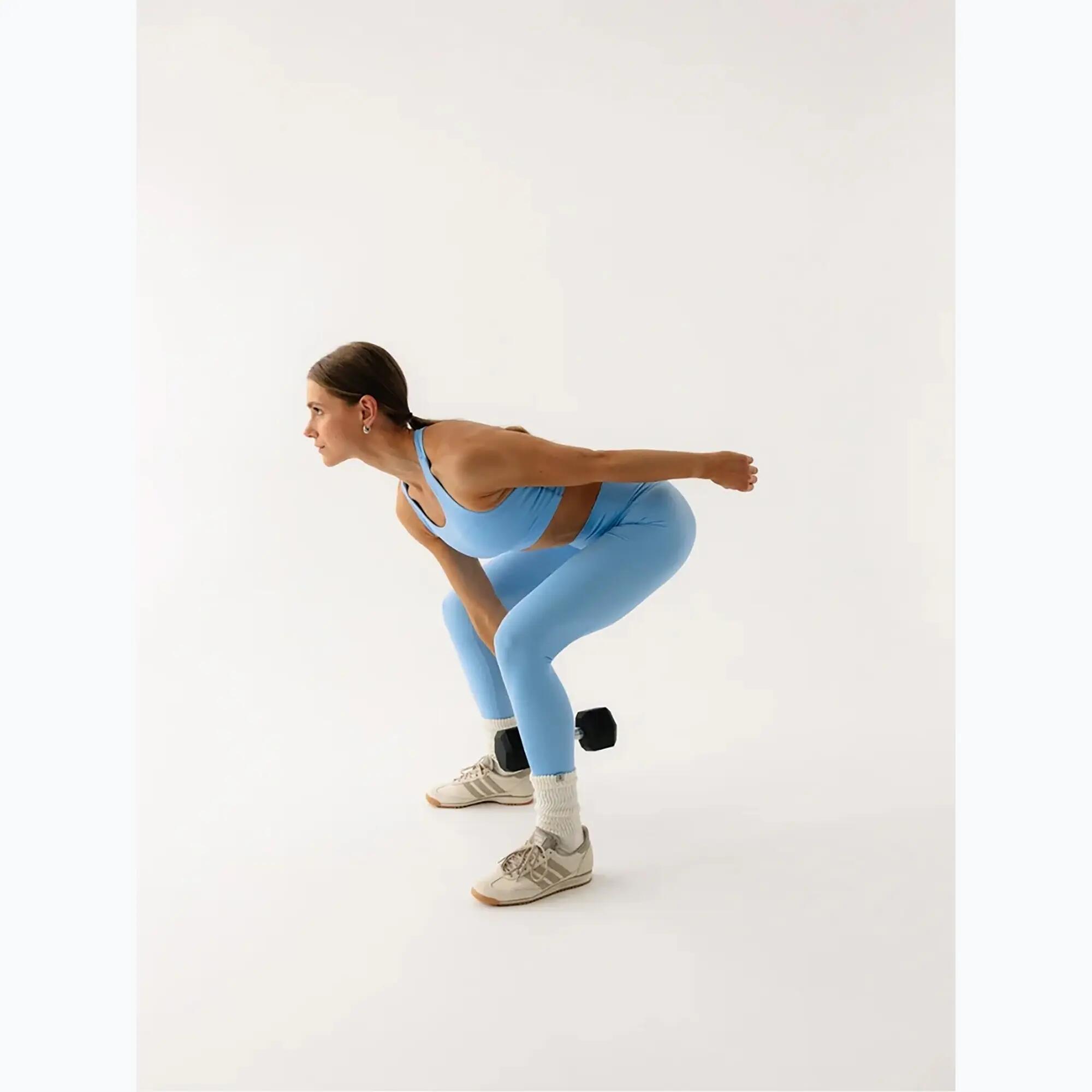 Legginsy do jogi damskie JoyInMe Oneness Yoga 7/8 6/7