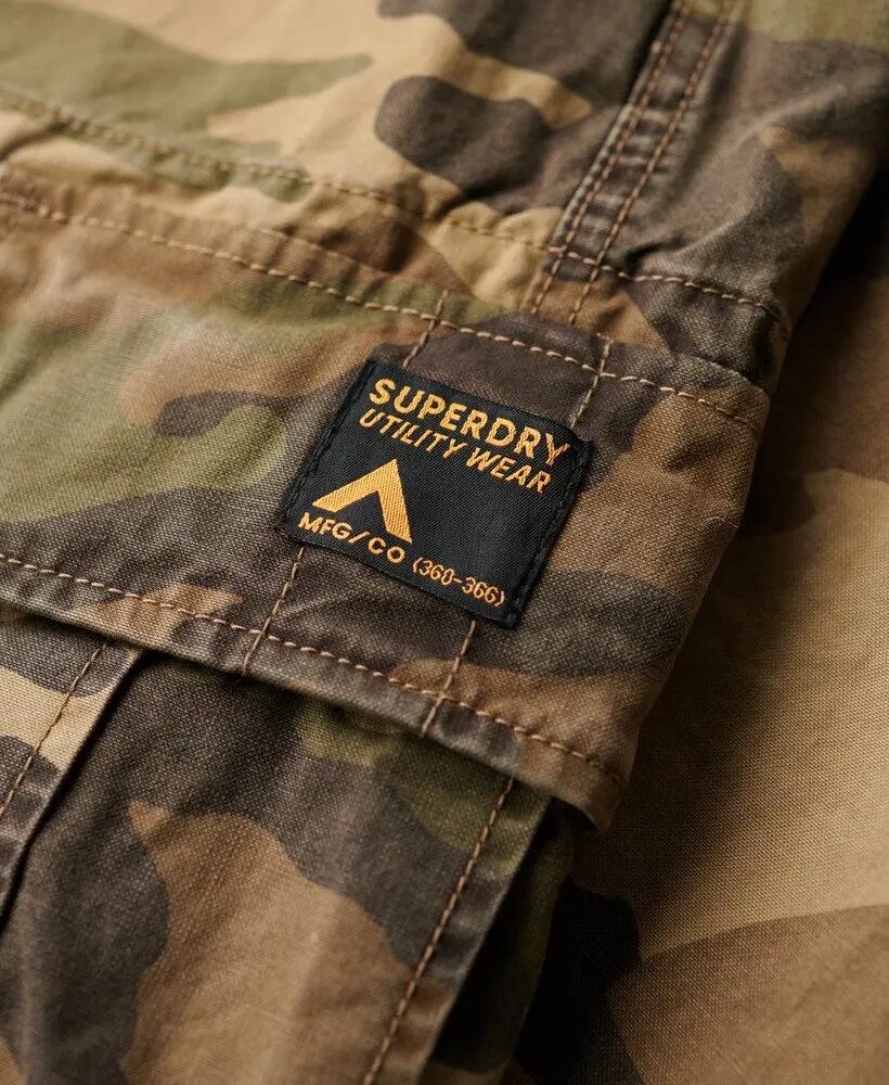 superdry Pantalon cargo baggy en coton biologique 7/7