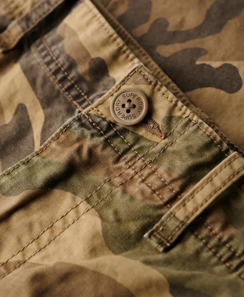 superdry Pantalon cargo baggy en coton biologique 6/7