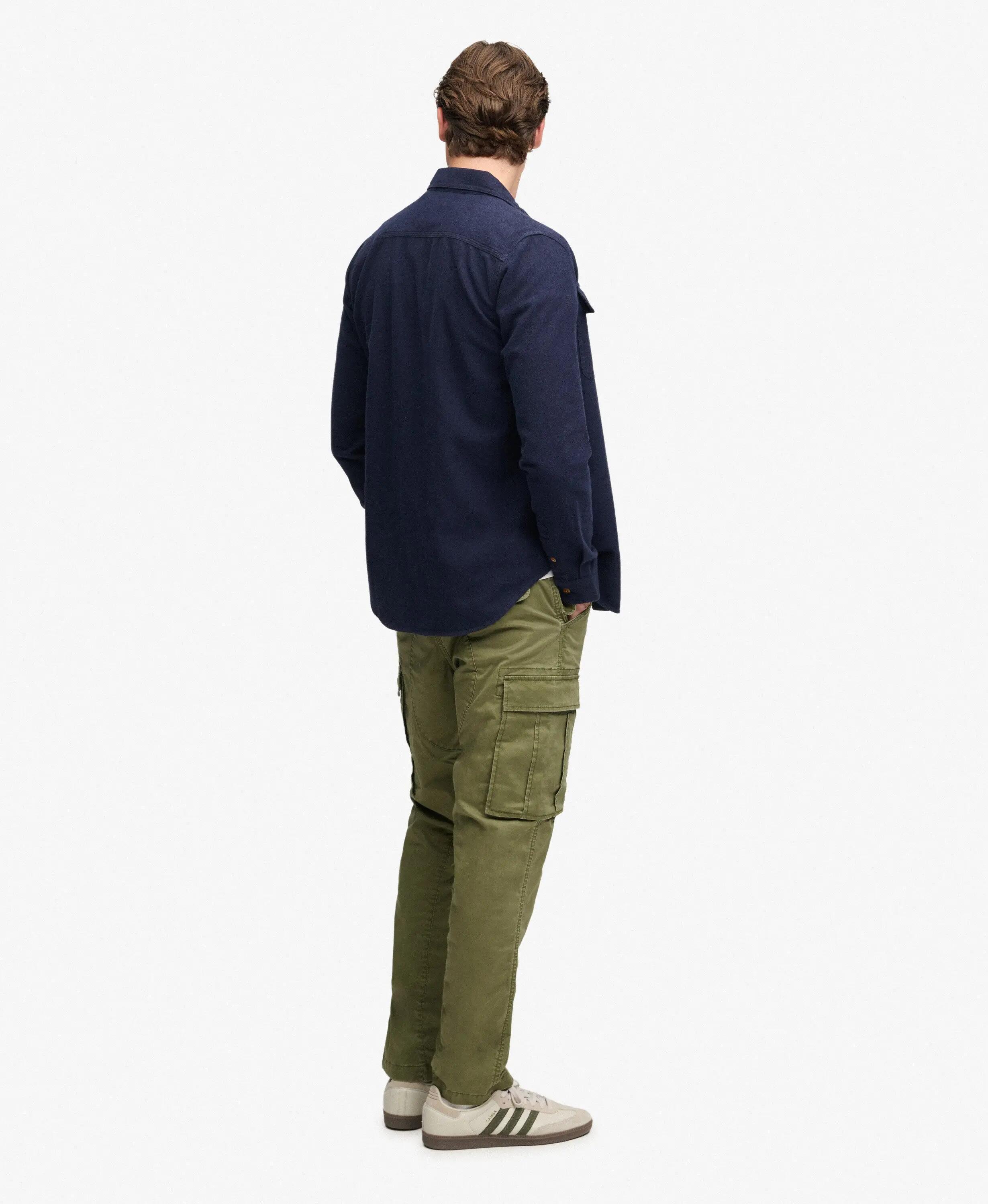 superdry Slim Taper Cargo Pants — cargo slim con gamba affusolata 5/5