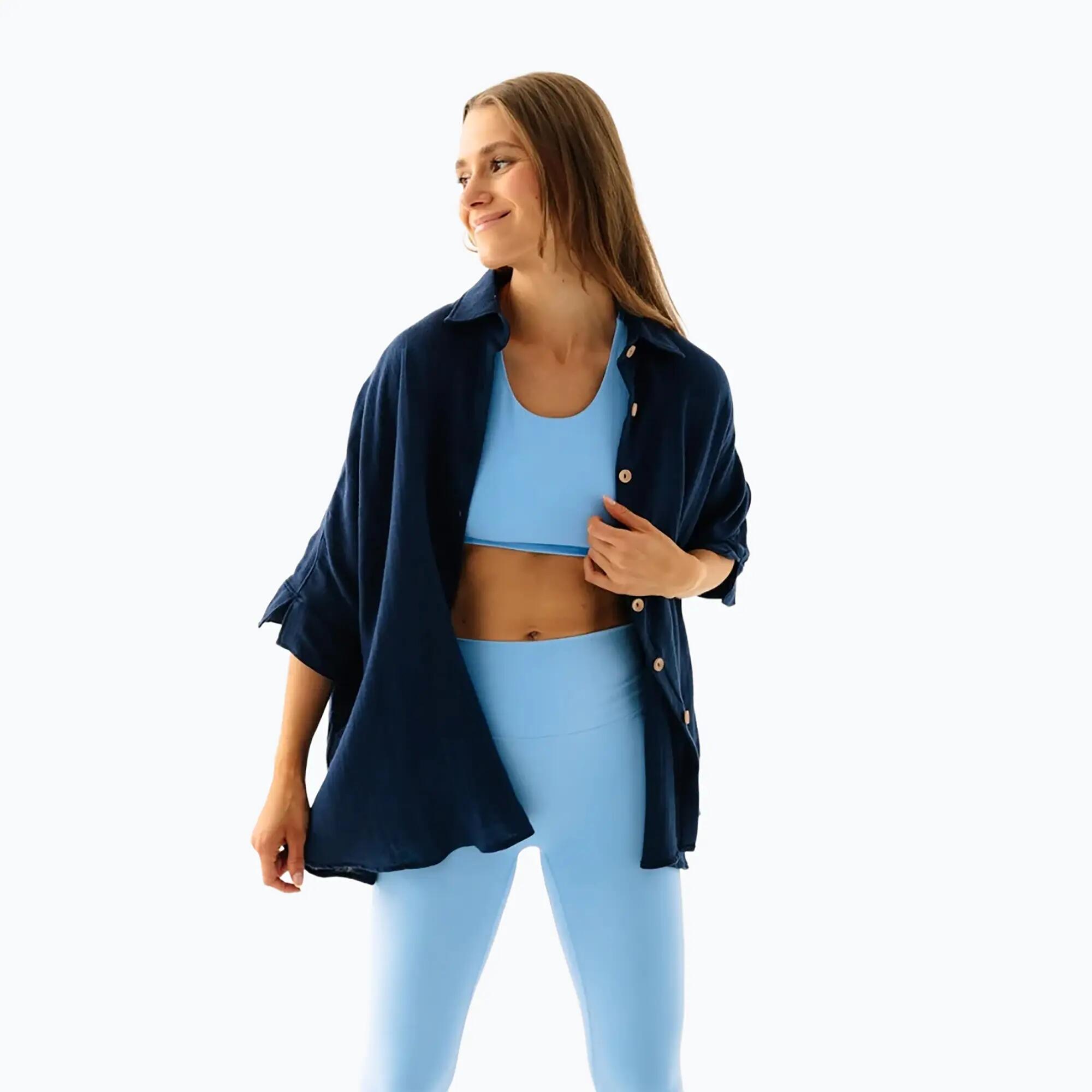 Legginsy do jogi damskie JoyInMe Oneness Yoga 7/8 4/7