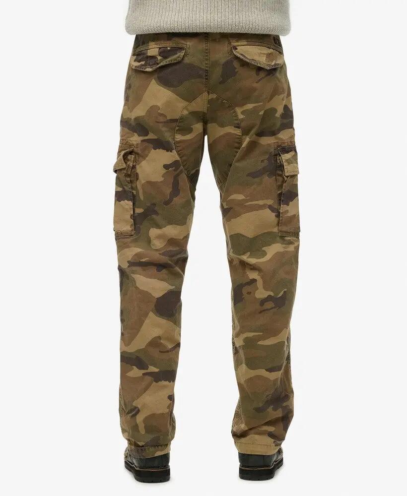 superdry Pantalon cargo baggy en coton biologique 5/7