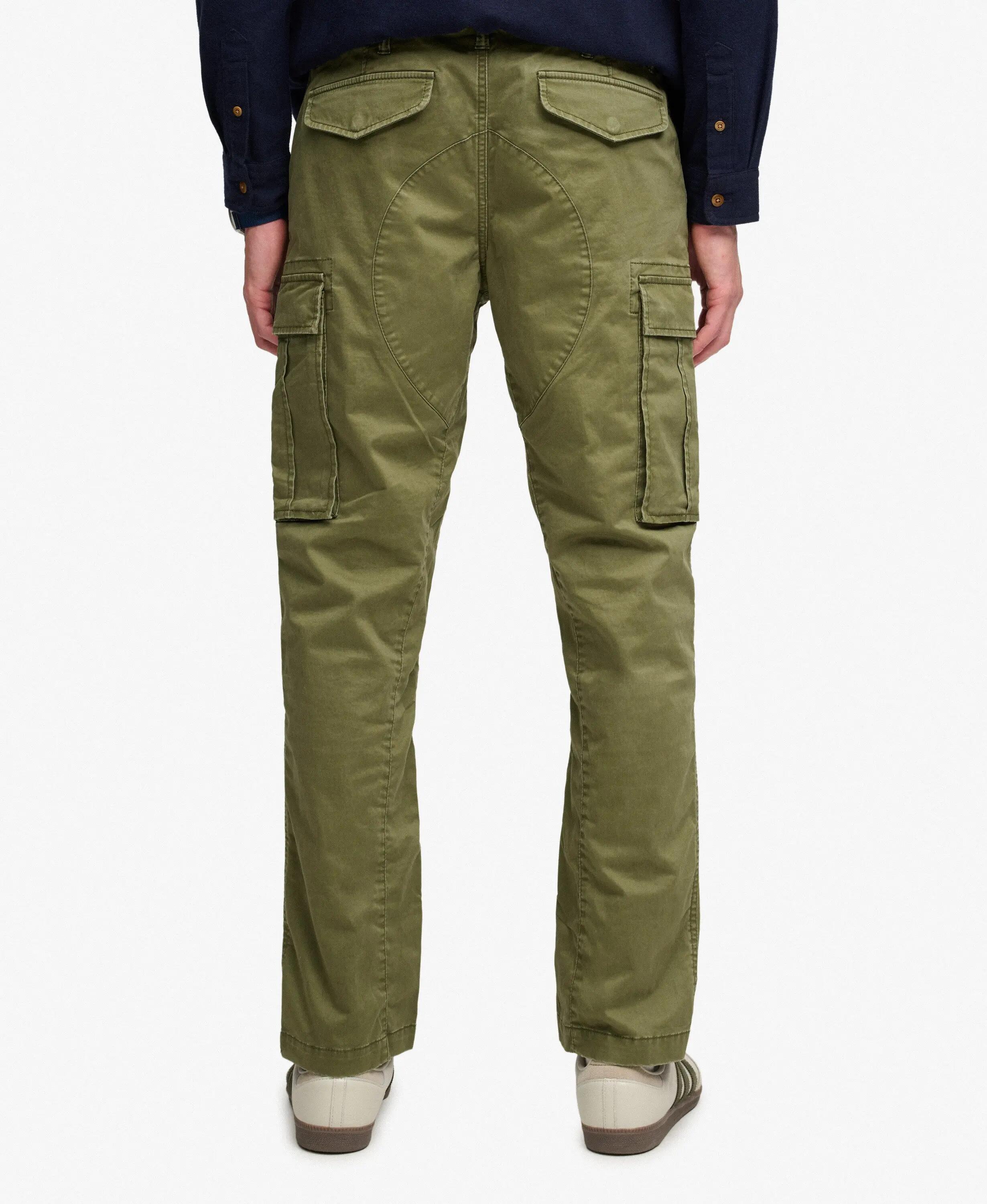superdry Slim Taper Cargo Pants — cargo slim con gamba affusolata 4/5