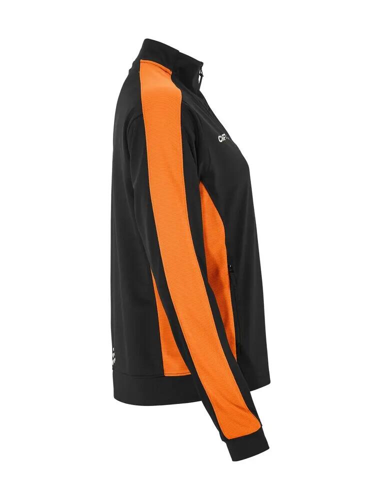 craft Evolve 2.0 Contrast Full Zip Jacket W – Midlayer elástico 4/4