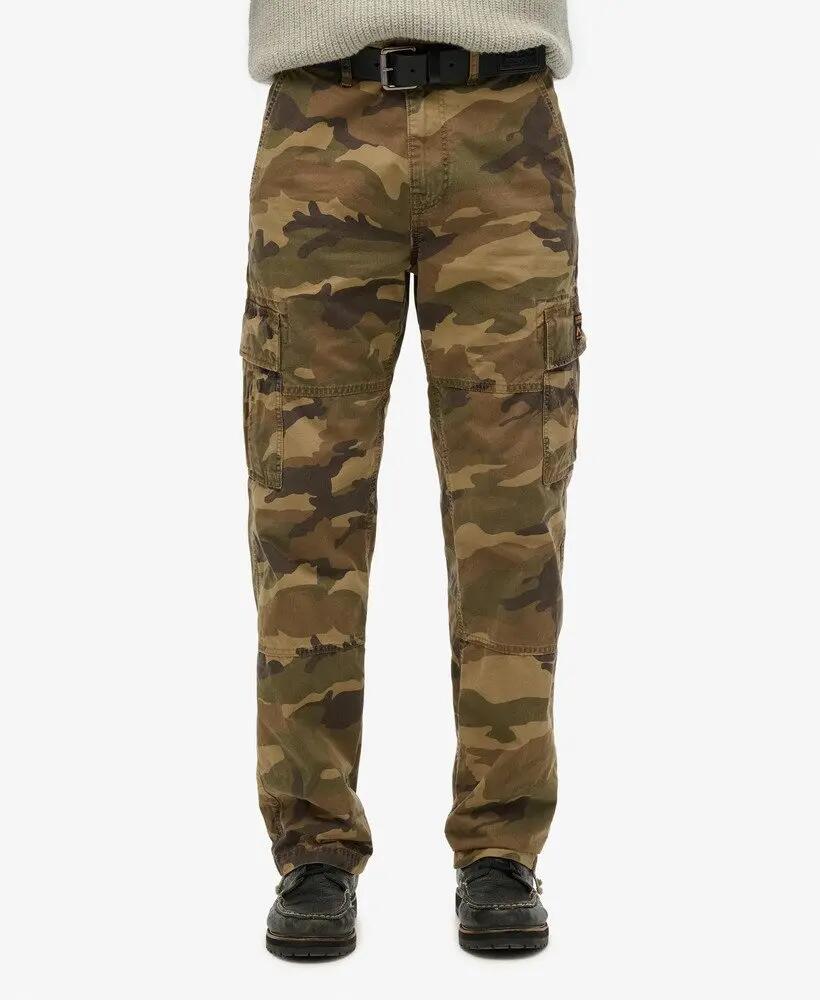superdry Pantalon cargo baggy en coton biologique 4/7