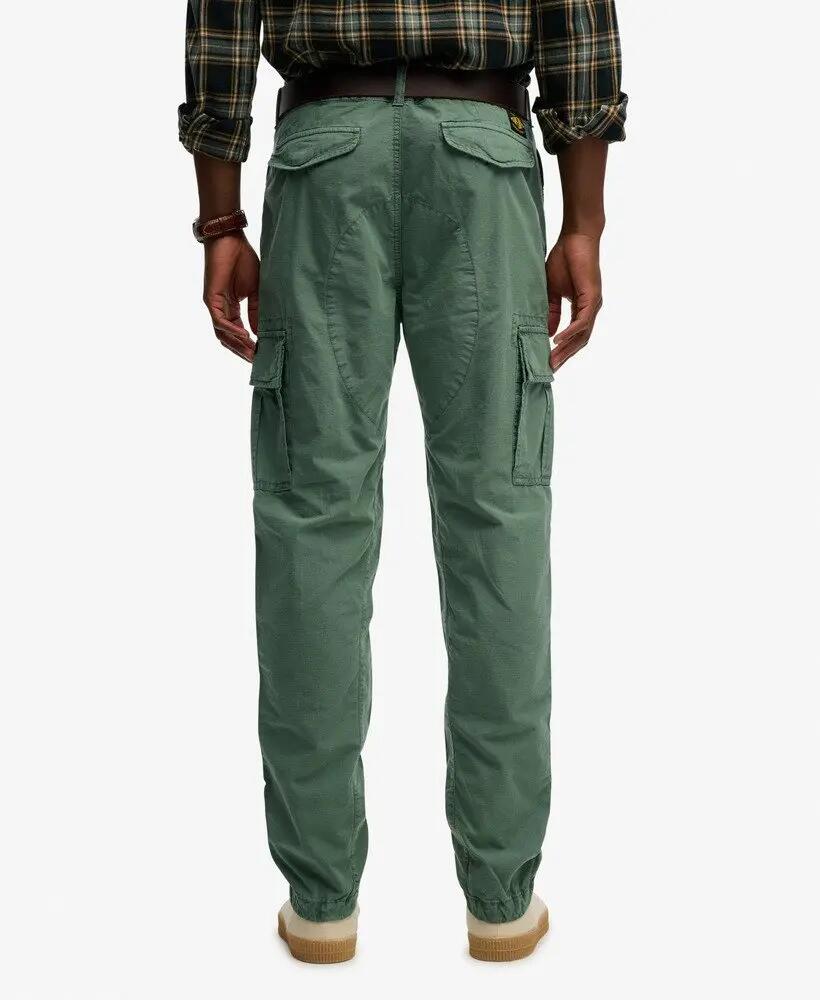 superdry Calças cargo Ripstop Light em algodão – corte direito 5/7