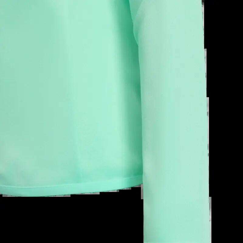 Sudaderas de fleece para crianças Adidas Tiro Verde. 4/5