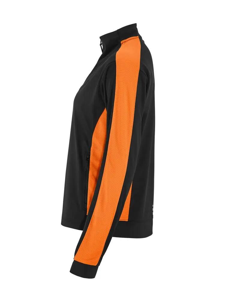 craft Evolve 2.0 Contrast Full Zip Jacket W – Midlayer elástico 3/4