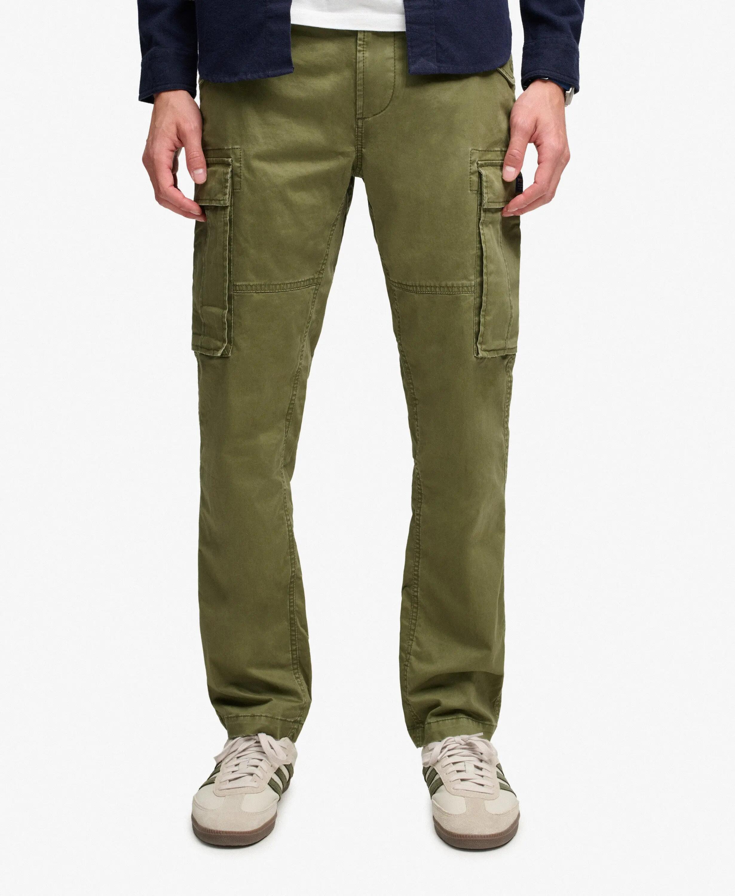 superdry Slim Taper Cargo Pants — cargo slim con gamba affusolata 3/5