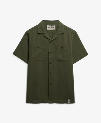Superdry textuur korte mouwen overhemd – loose fit