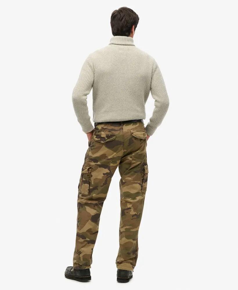 superdry Pantalon cargo baggy en coton biologique 3/7