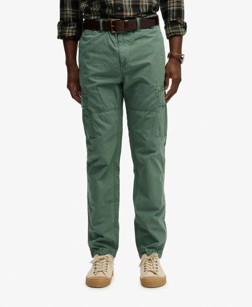 superdry Calças cargo Ripstop Light em algodão – corte direito 4/7