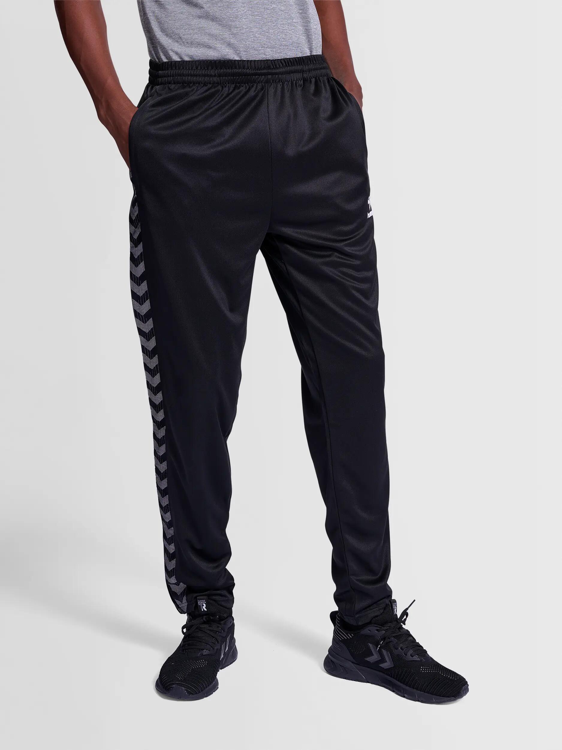 hummel pantalon hmlAUTHENTIC PL PANTS en polyester noir – BLACK 5/6