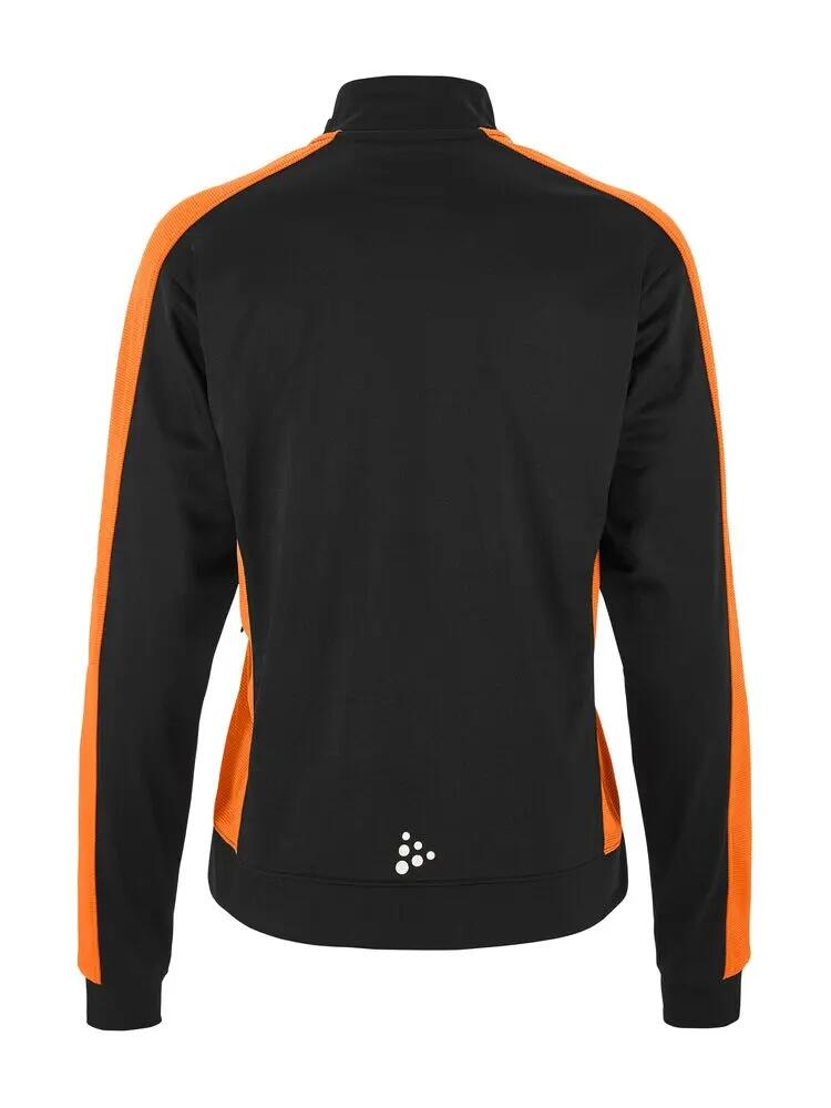 craft Evolve 2.0 Contrast Full Zip Jacket W – Midlayer elástico 2/4