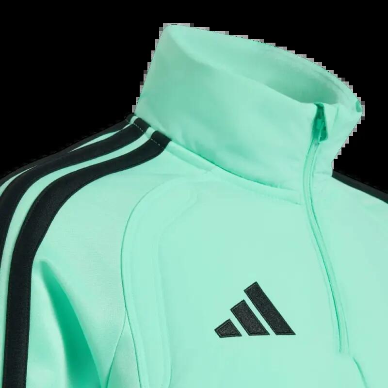 Sudaderas de fleece para crianças Adidas Tiro Verde. 3/5