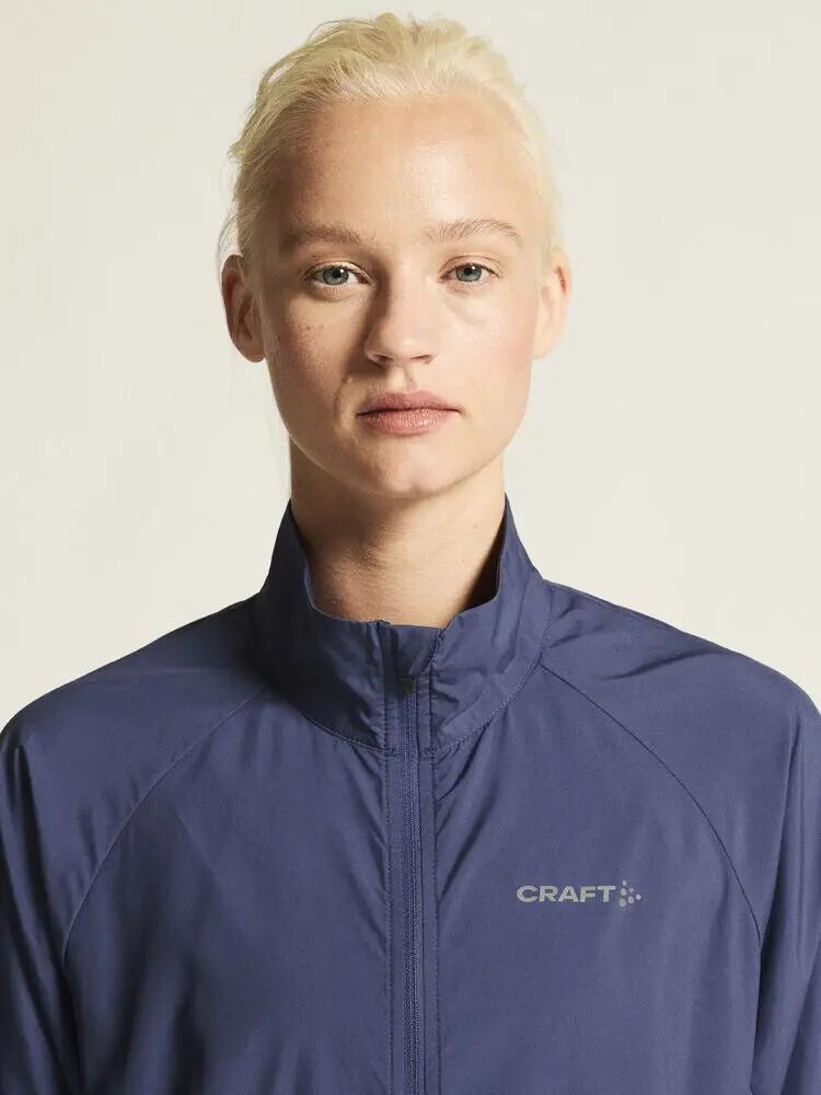 craft CORE Essence Wind Jacket W — casaco leve corta-vento e resistente à água 5/7