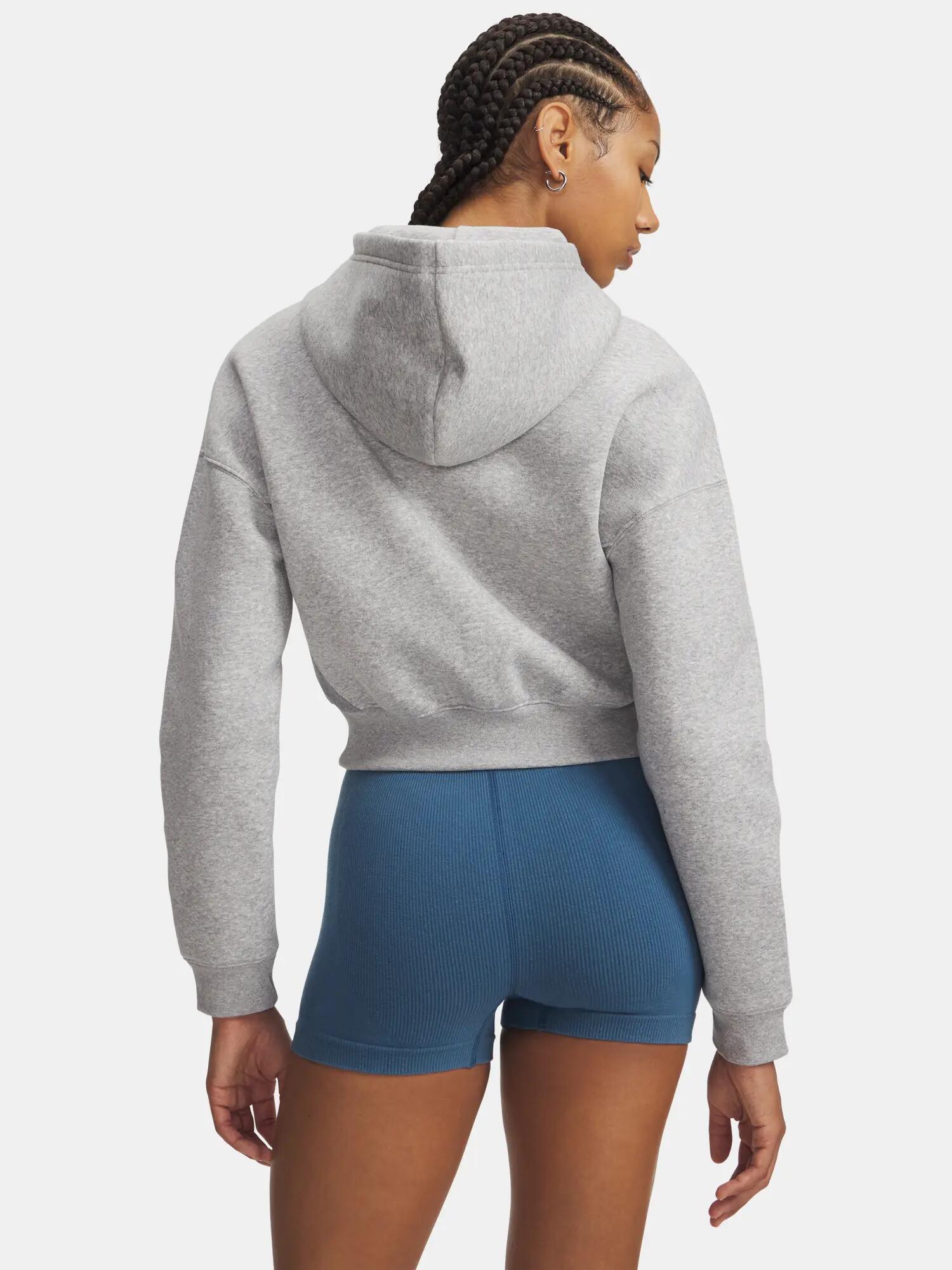 Bluza damska Under Armour Icon Fleece Nov FZ 2/3