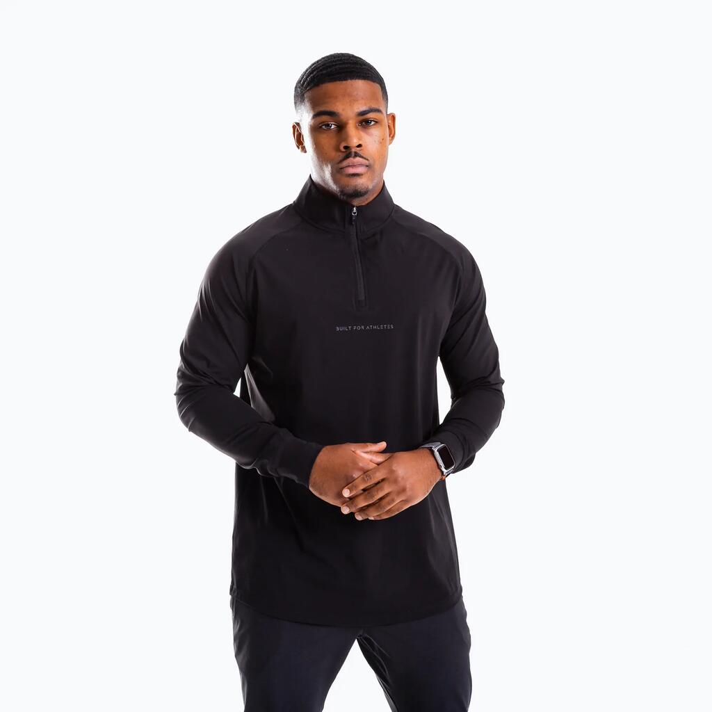 Men's Training Sweatshirt Built For Athletes 1/4 Zip Pullover