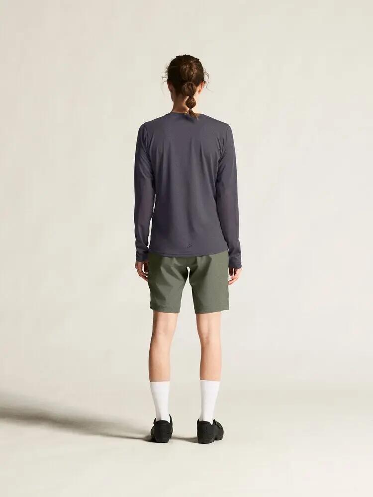 craft Everyday XT LS Jersey W camisa ciclismo manga longa corte largo 7/7
