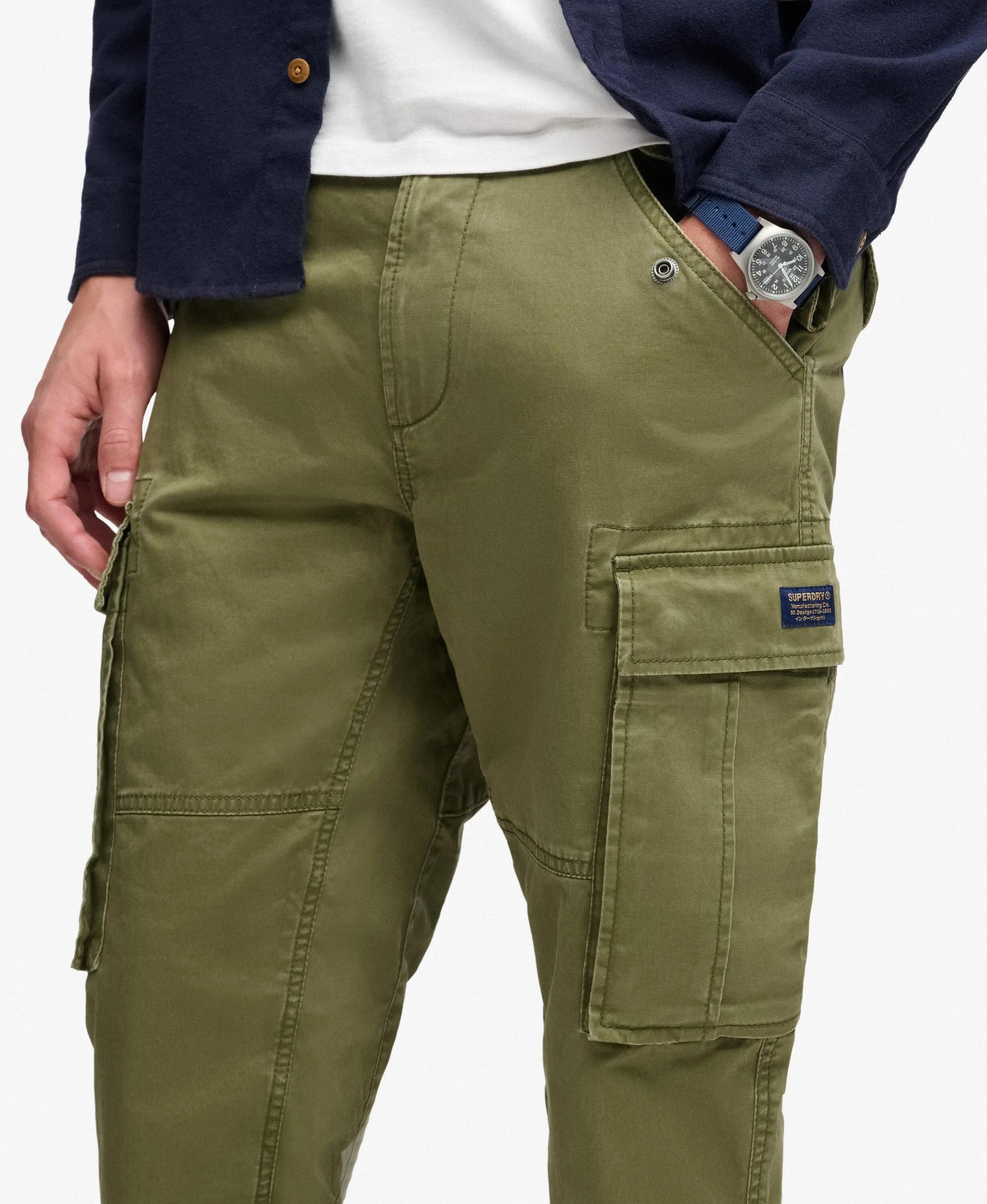 superdry Slim Taper Cargo Pants — cargo slim con gamba affusolata 2/5