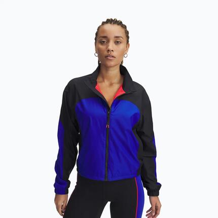 Sudadera para mujer Under Armour Project Rock Woven Top