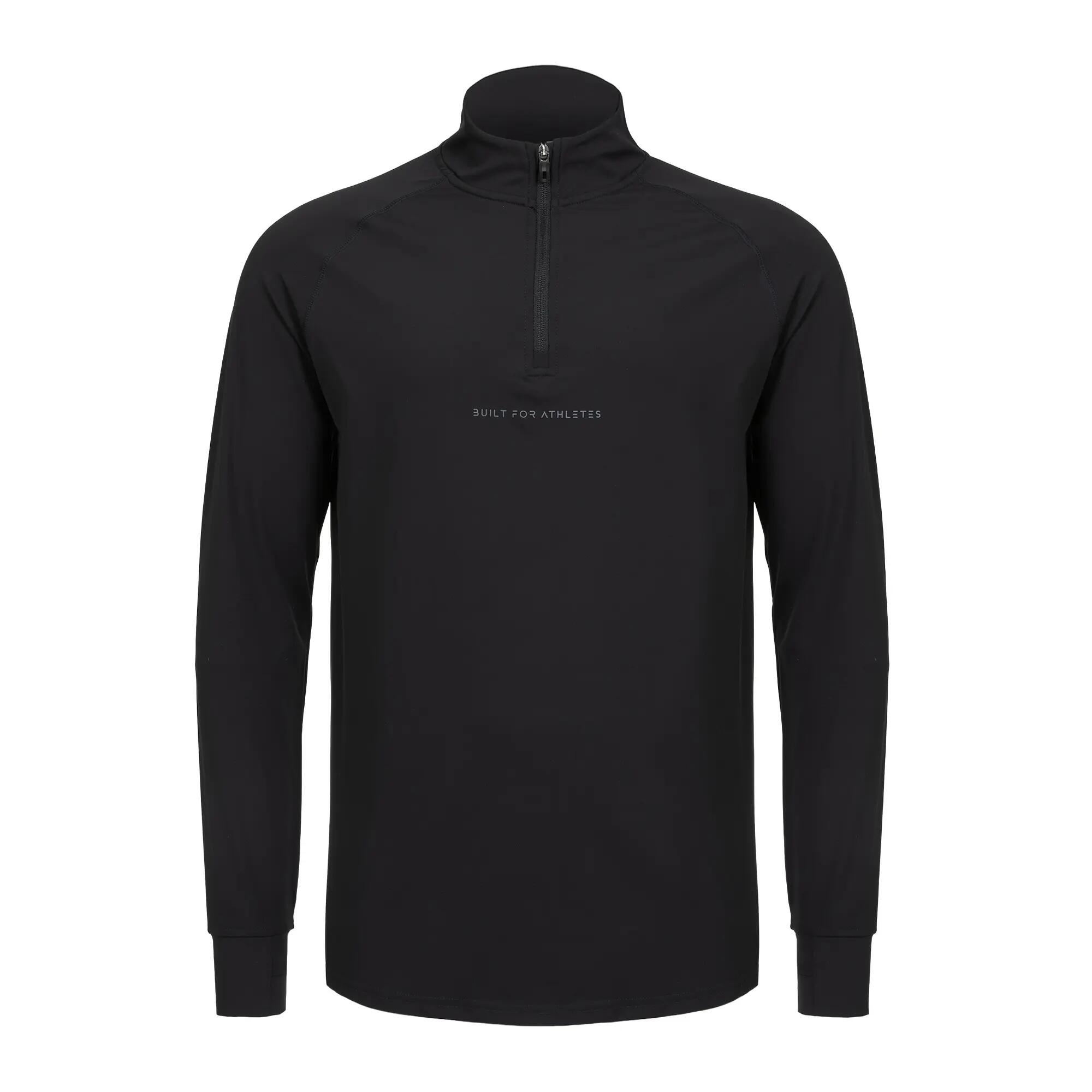 Sweat-shirt d'entraînement pour homme Built For Athletes à fermeture éclair 1/4 7/7