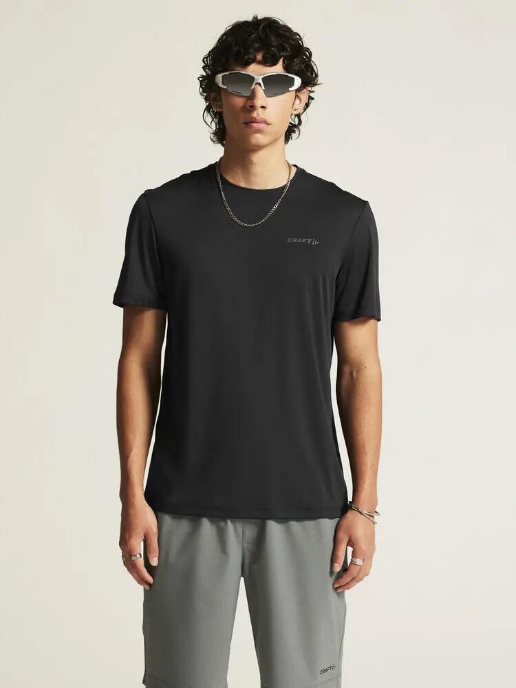 craft CORE Essence SS Tee 2 M – Camiseta de entrenamiento hombre, reciclada y 7/7