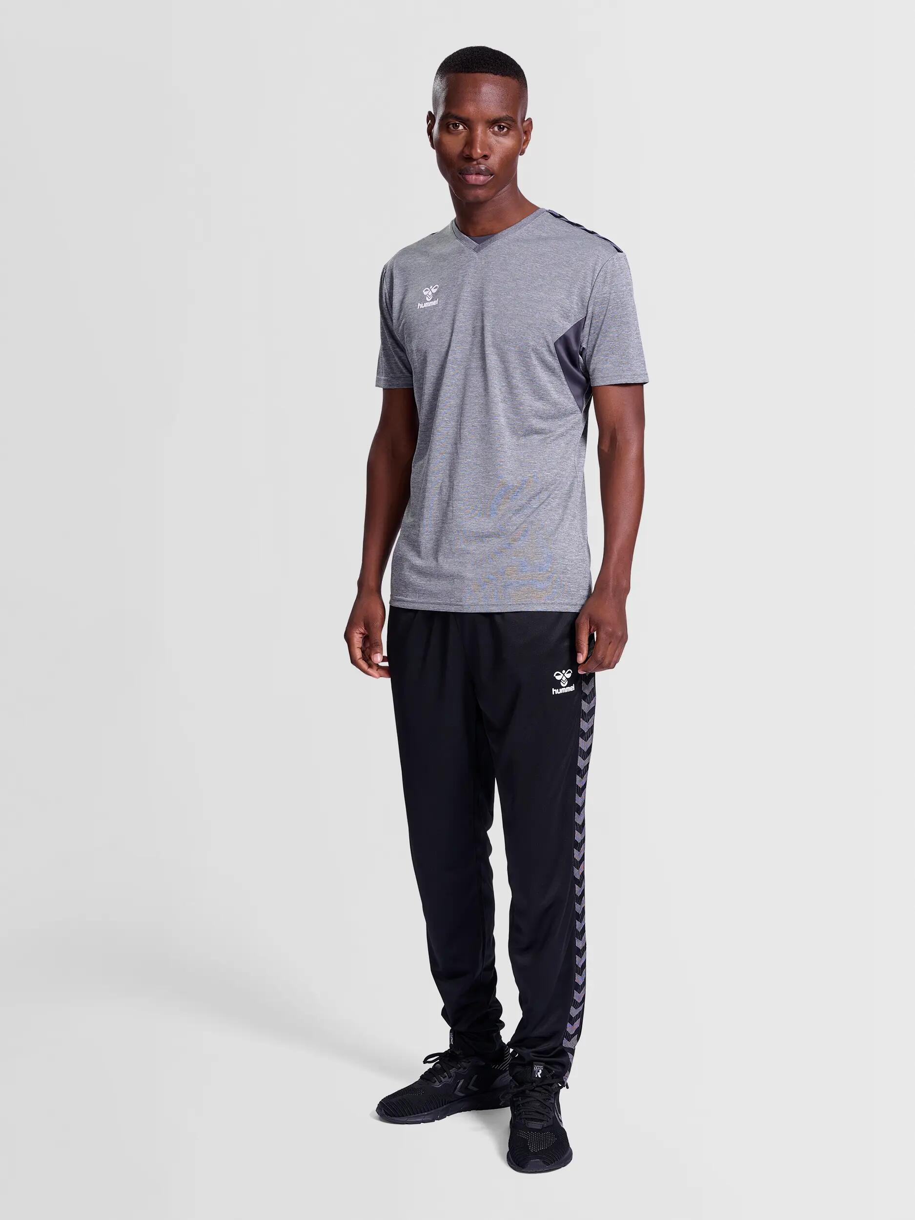 hummel pantalon hmlAUTHENTIC PL PANTS en polyester noir – BLACK 4/6