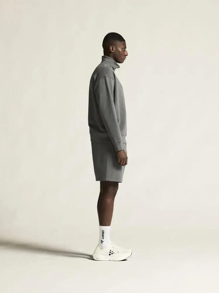craft Frequent HZ Sweatshirt M halve rits van biologisch katoen, relaxed fit 5/7