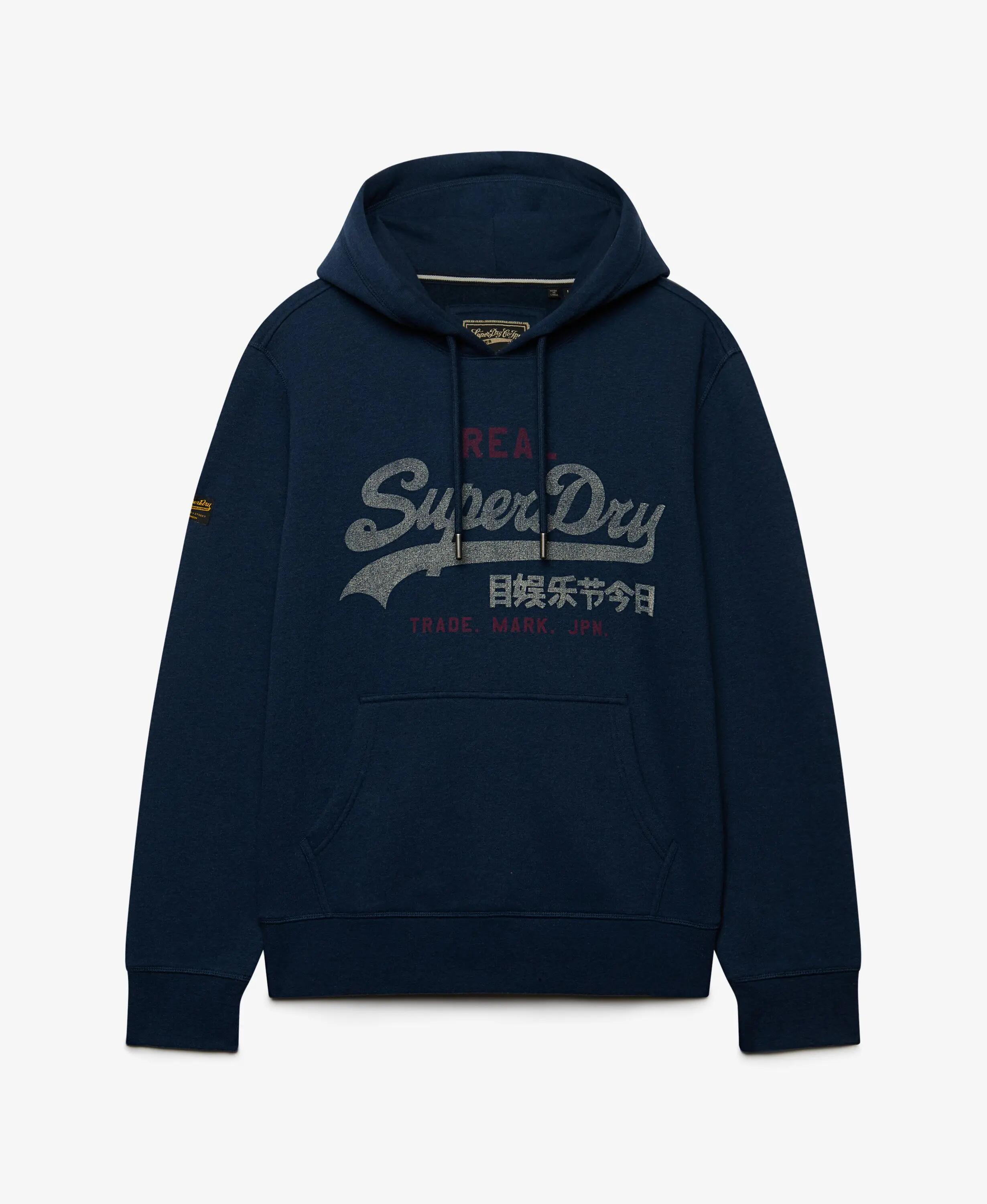 superdry Sweatshirt com capuz Vintage Logo Heritage Relaxed 7/7