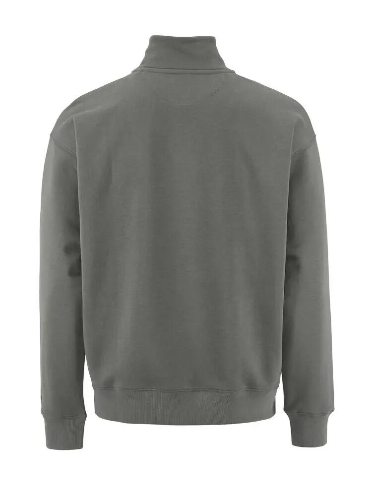 craft Frequent HZ Sweatshirt M halve rits van biologisch katoen, relaxed fit 4/7