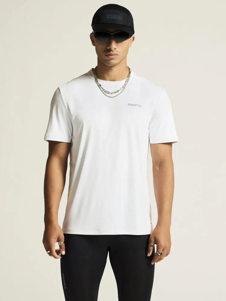 craft CORE Essence SS Tee 2 M tee-shirt d'entraînement en jersey recyclé 6/6