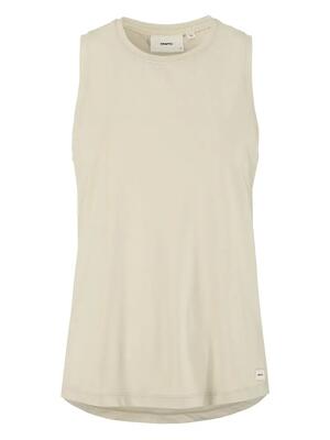 Craft collective singlet w dames top van gerecycled polyester — comfort en