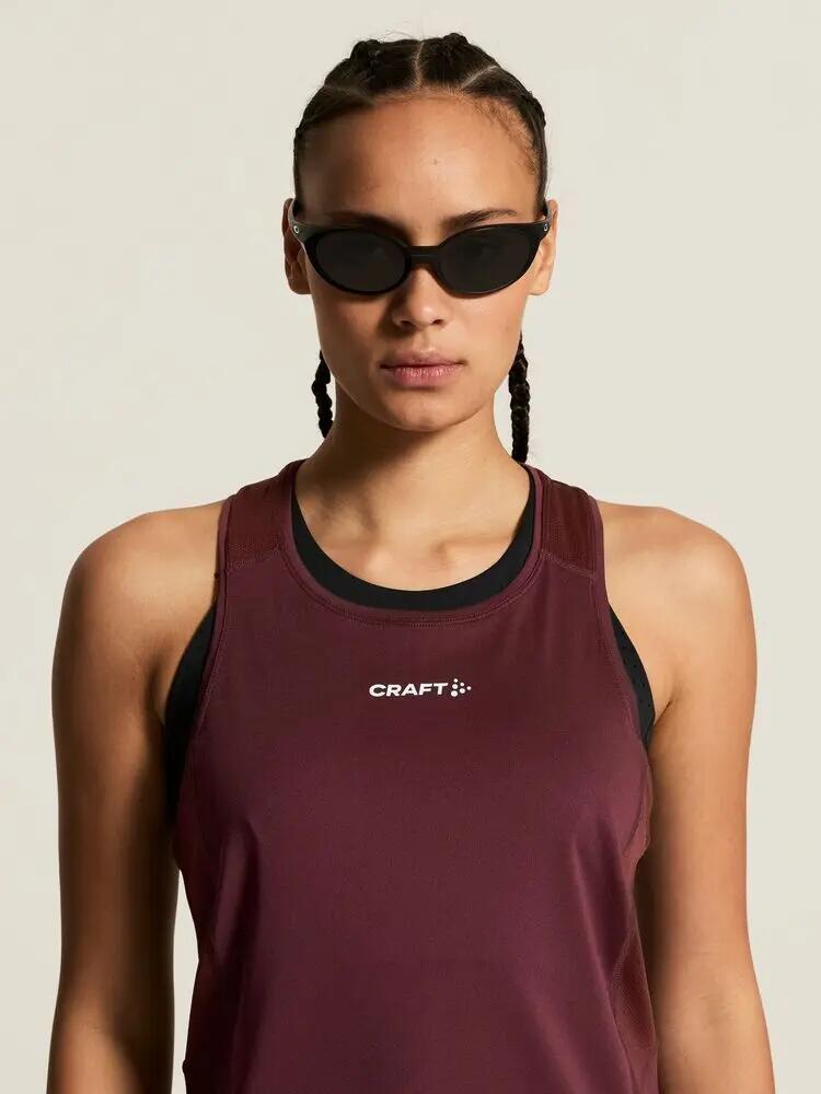 craft ADV Essence Singlet 2 W ademend singlet van gerecycled polyester 7/7