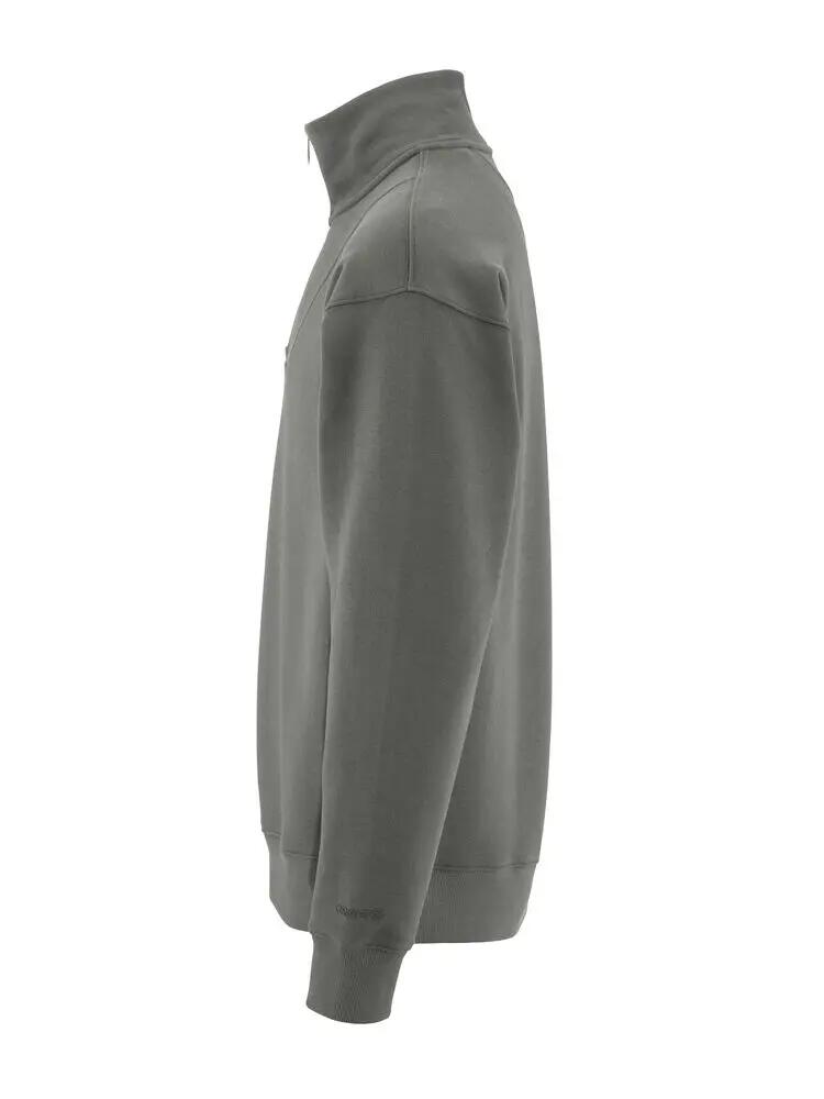 craft Frequent HZ Sweatshirt M halve rits van biologisch katoen, relaxed fit 3/7