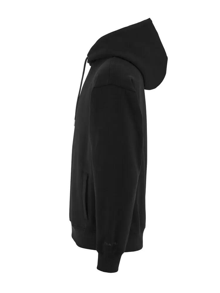 craft Frequent Hoodie M — camisola com capuz em algodão biológico, corte relaxed 4/7