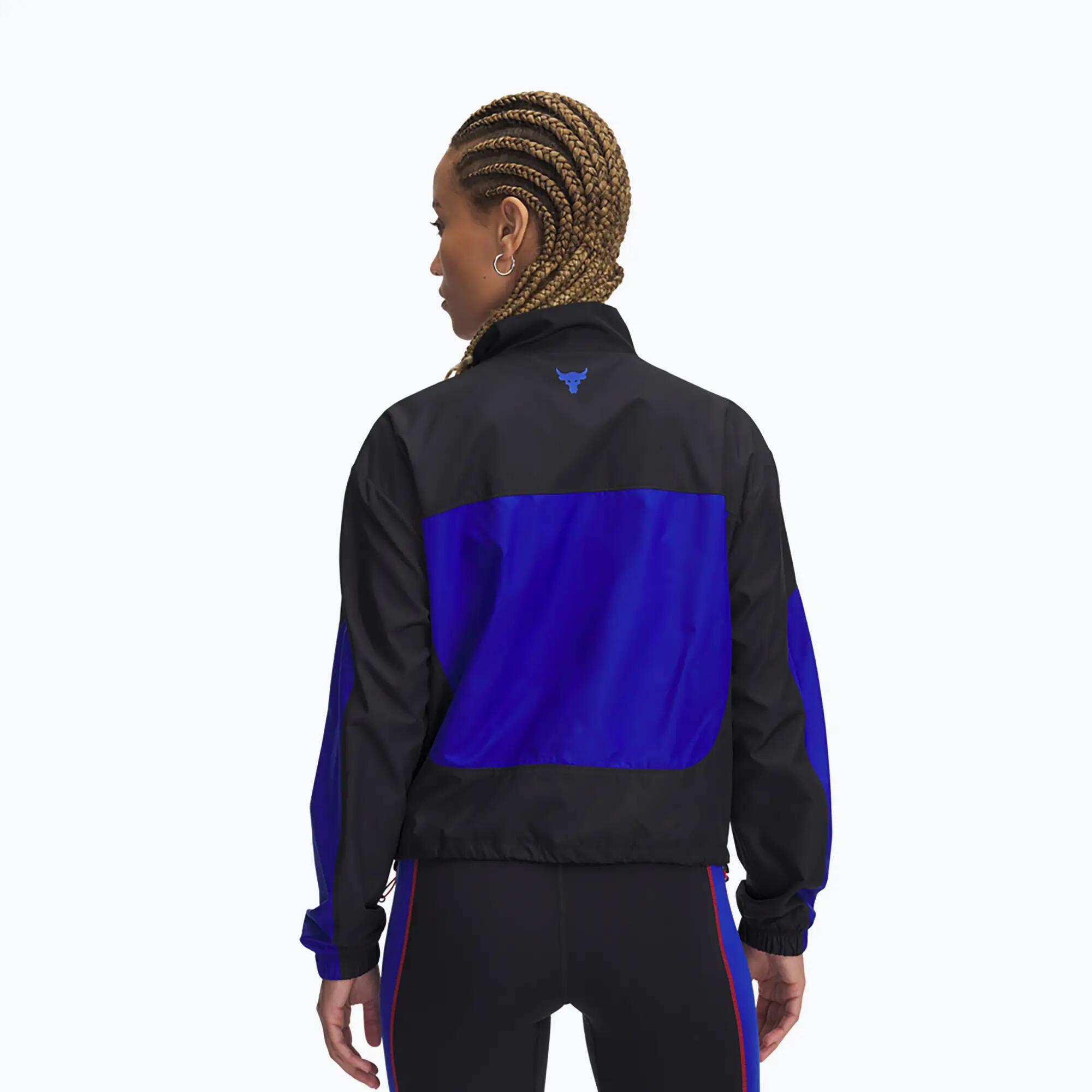 Bluza damska Under Armour Project Rock Woven Top 3/5