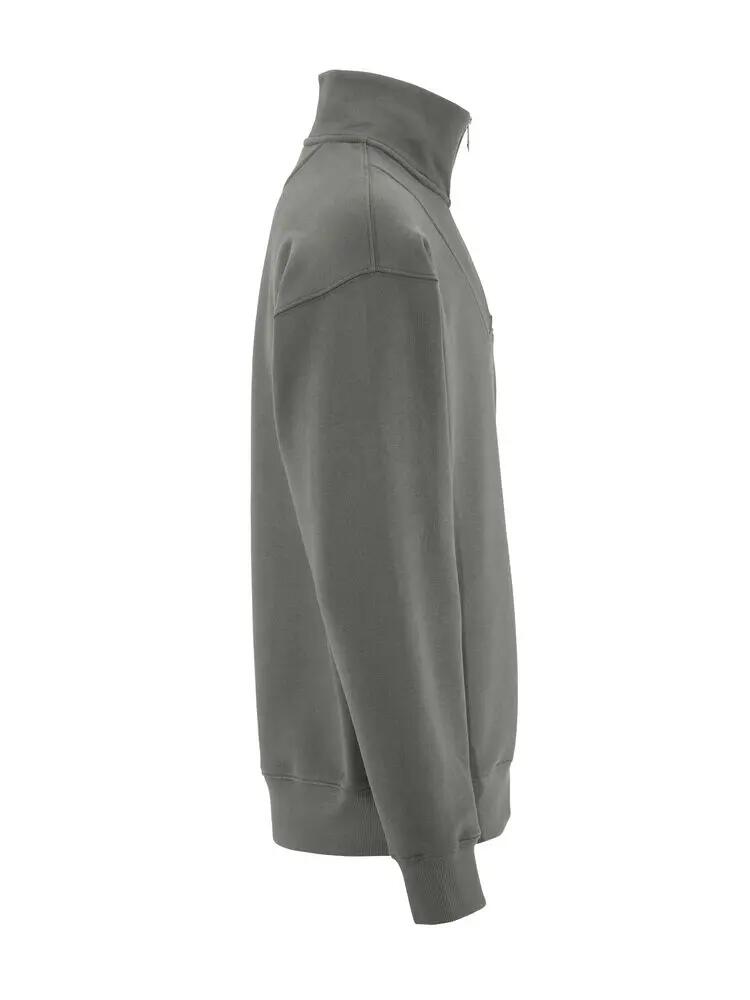 craft Frequent HZ Sweatshirt M halve rits van biologisch katoen, relaxed fit 2/7