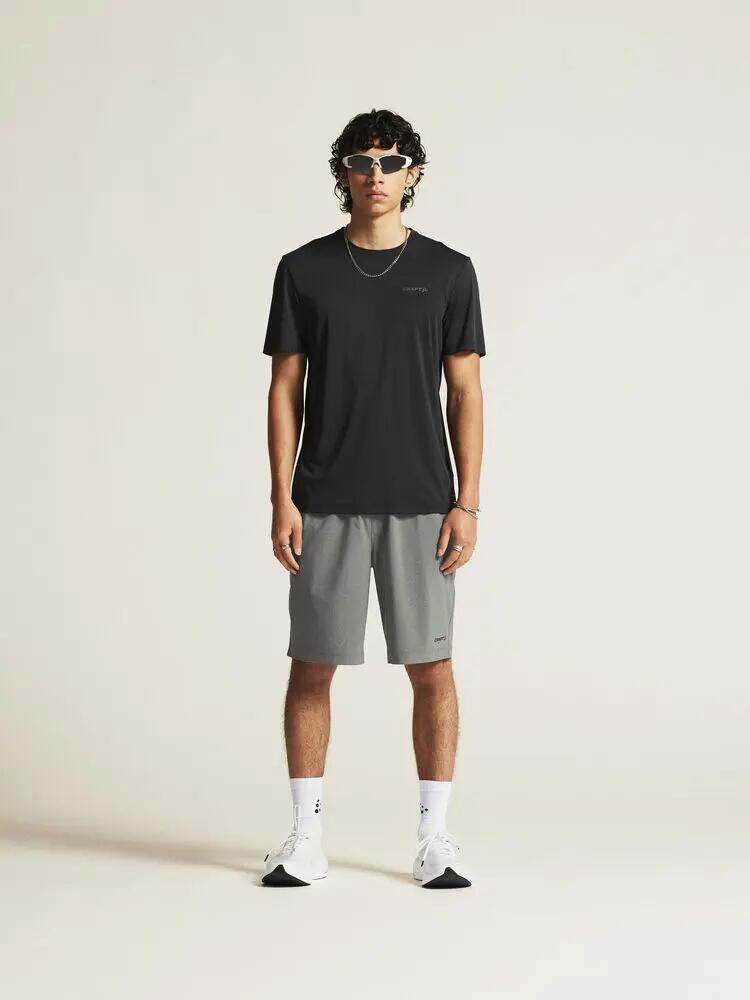 craft CORE Essence SS Tee 2 M – Camiseta de entrenamiento hombre, reciclada y 4/7