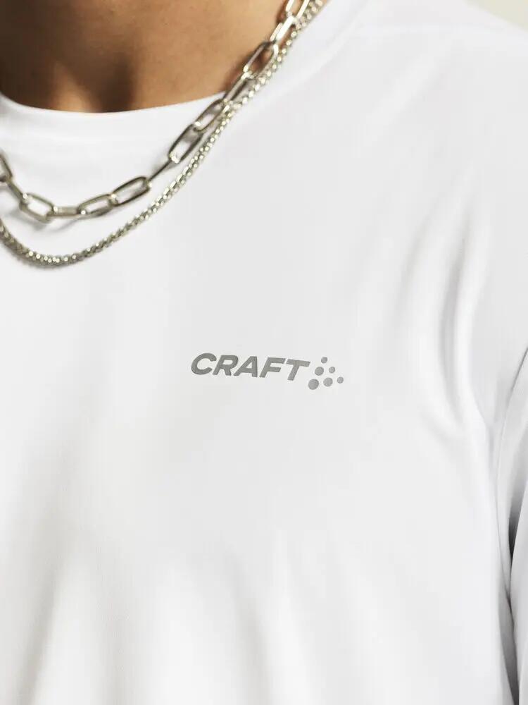 craft CORE Essence SS Tee 2 M tee-shirt d'entraînement en jersey recyclé 5/6
